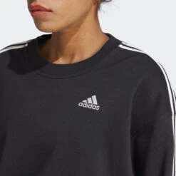 ADIDAS Essentials 3-Stripes Crop Sweatshirt -Adidas Winkel essentials 3 stripes crop sweatshirt 3