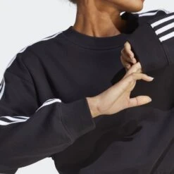 ADIDAS Essentials 3-Stripes Crop Sweatshirt -Adidas Winkel essentials 3 stripes crop sweatshirt 4