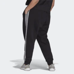 ADIDAS Essentials 3-Stripes Fleece Broek (Grote Maat) -Adidas Winkel essentials 3 stripes fleece broek grote maat 3