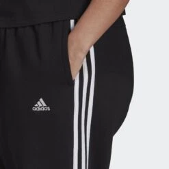 ADIDAS Essentials 3-Stripes Fleece Broek (Grote Maat) -Adidas Winkel essentials 3 stripes fleece broek grote maat 4