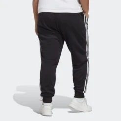 ADIDAS Essentials 3-Stripes French Terry Cuffed Broek (Grote Maat) 9 ADIDAS Essentials 3-Stripes French Terry Cuffed Broek (Grote Maat) -Adidas Winkel essentials 3 stripes french terry cuffed broek grote maat 2