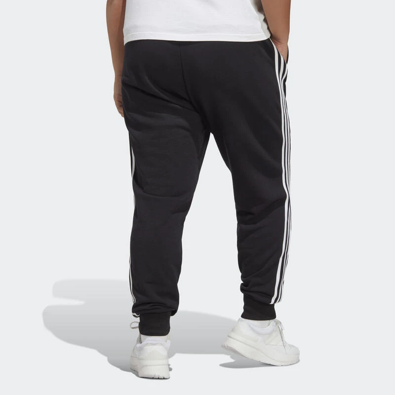 ADIDAS Essentials 3-Stripes French Terry Cuffed Broek (Grote Maat) 5 ADIDAS Essentials 3-Stripes French Terry Cuffed Broek (Grote Maat) - Afbeelding 3