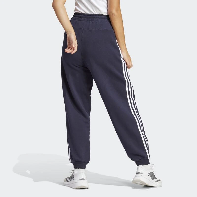 ADIDAS Essentials 3-Stripes French Terry Loose-Fit Broek 5 ADIDAS Essentials 3-Stripes French Terry Loose-Fit Broek - Afbeelding 3