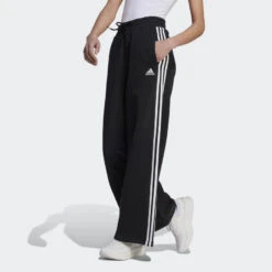 ADIDAS Essentials 3-Stripes French Terry Wide Broek