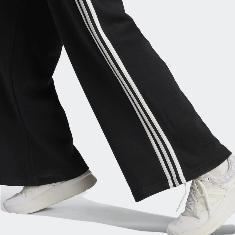 ADIDAS Essentials 3-Stripes French Terry Wide Broek 7 ADIDAS Essentials 3-Stripes French Terry Wide Broek - Afbeelding 5
