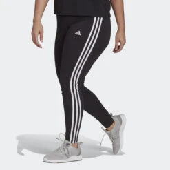 ADIDAS Essentials 3-Stripes Legging (Grote Maat)