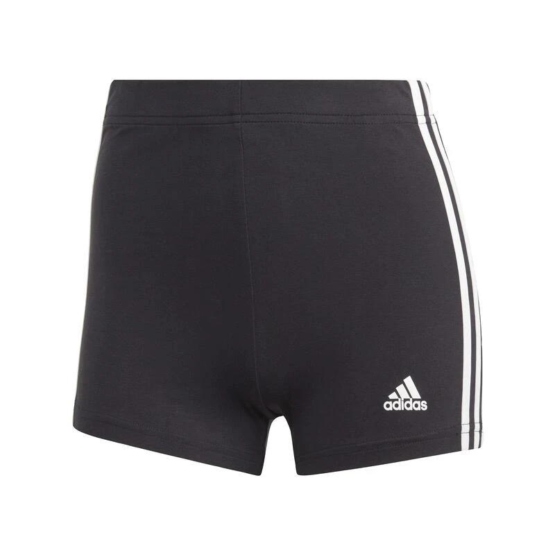 ADIDAS Essentials 3-Stripes Single Jersey Booty Short 4 ADIDAS Essentials 3-Stripes Single Jersey Booty Short - Afbeelding 2