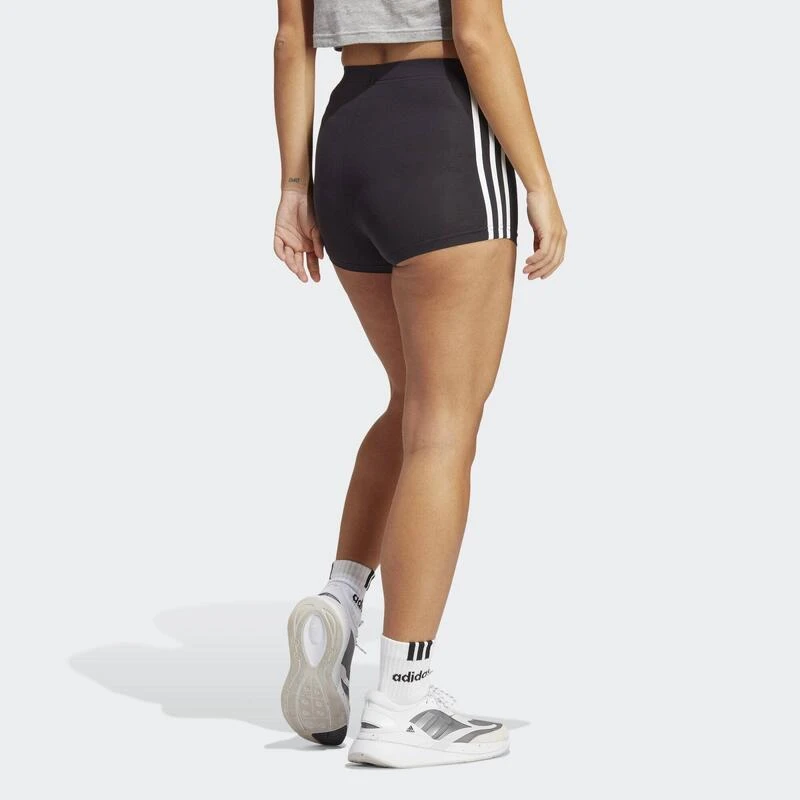 ADIDAS Essentials 3-Stripes Single Jersey Booty Short 5 ADIDAS Essentials 3-Stripes Single Jersey Booty Short - Afbeelding 3