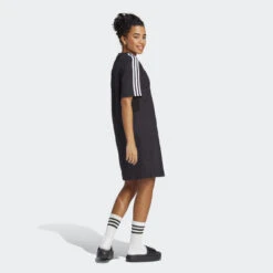 ADIDAS Essentials 3-Stripes Single Jersey Boyfriend T-shirtjurk 9 ADIDAS Essentials 3-Stripes Single Jersey Boyfriend T-shirtjurk -Adidas Winkel essentials 3 stripes single jersey boyfriend t shirtjurk 2