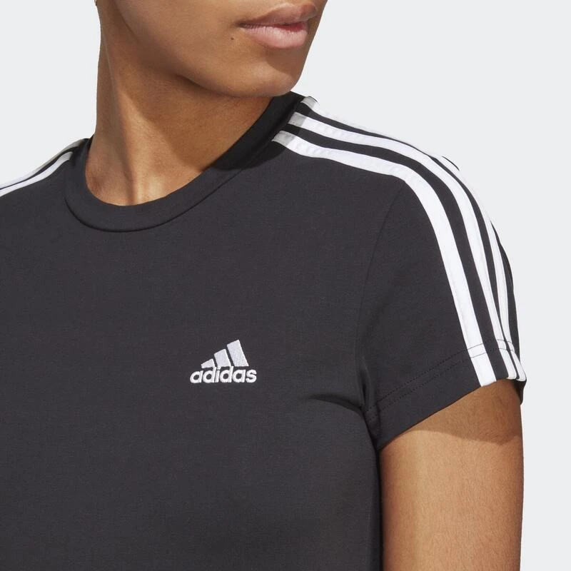 ADIDAS Essentials 3-Stripes T-shirtjurk 6 ADIDAS Essentials 3-Stripes T-shirtjurk - Afbeelding 4