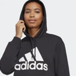 ADIDAS Essentials Big Logo Regular French Terry Hoodie 10 ADIDAS Essentials Big Logo Regular French Terry Hoodie -Adidas Winkel essentials big logo regular french terry hoodie 3