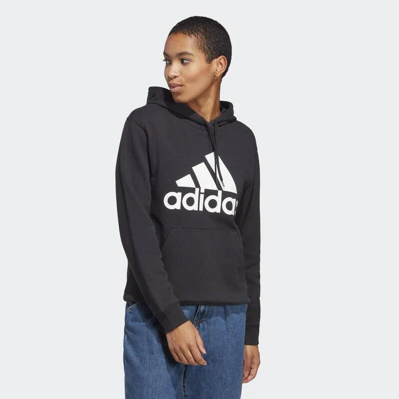 ADIDAS Essentials Big Logo Regular French Terry Hoodie 3 ADIDAS Essentials Big Logo Regular French Terry Hoodie