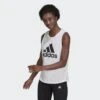 ADIDAS Essentials Big Logo Tanktop -Adidas Winkel essentials big logo tanktop