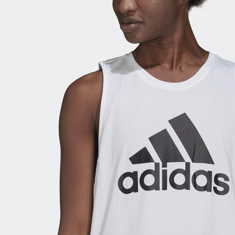 ADIDAS Essentials Big Logo Tanktop 6 ADIDAS Essentials Big Logo Tanktop - Afbeelding 4