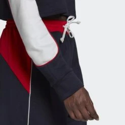 ADIDAS Essentials Colorblock 3-Stripes Hoodie -Adidas Winkel essentials colorblock 3 stripes hoodie 5