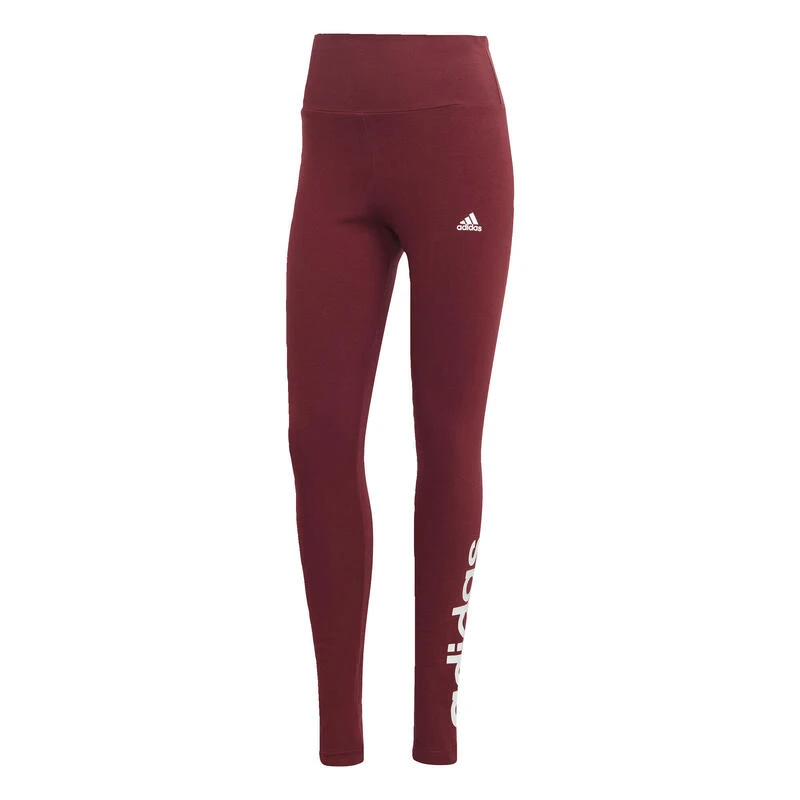 ADIDAS ESSENTIALS HIGH-WAISTED LOGO LEGGING 4 ADIDAS ESSENTIALS HIGH-WAISTED LOGO LEGGING - Afbeelding 2