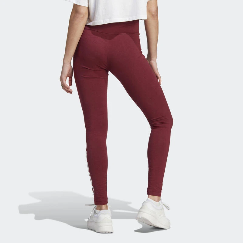 ADIDAS ESSENTIALS HIGH-WAISTED LOGO LEGGING 5 ADIDAS ESSENTIALS HIGH-WAISTED LOGO LEGGING - Afbeelding 3