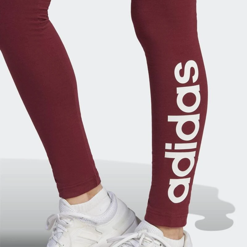 ADIDAS ESSENTIALS HIGH-WAISTED LOGO LEGGING 6 ADIDAS ESSENTIALS HIGH-WAISTED LOGO LEGGING - Afbeelding 4