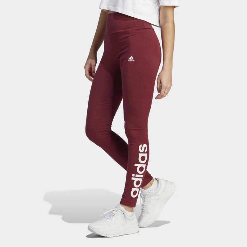 ADIDAS ESSENTIALS HIGH-WAISTED LOGO LEGGING 3 ADIDAS ESSENTIALS HIGH-WAISTED LOGO LEGGING