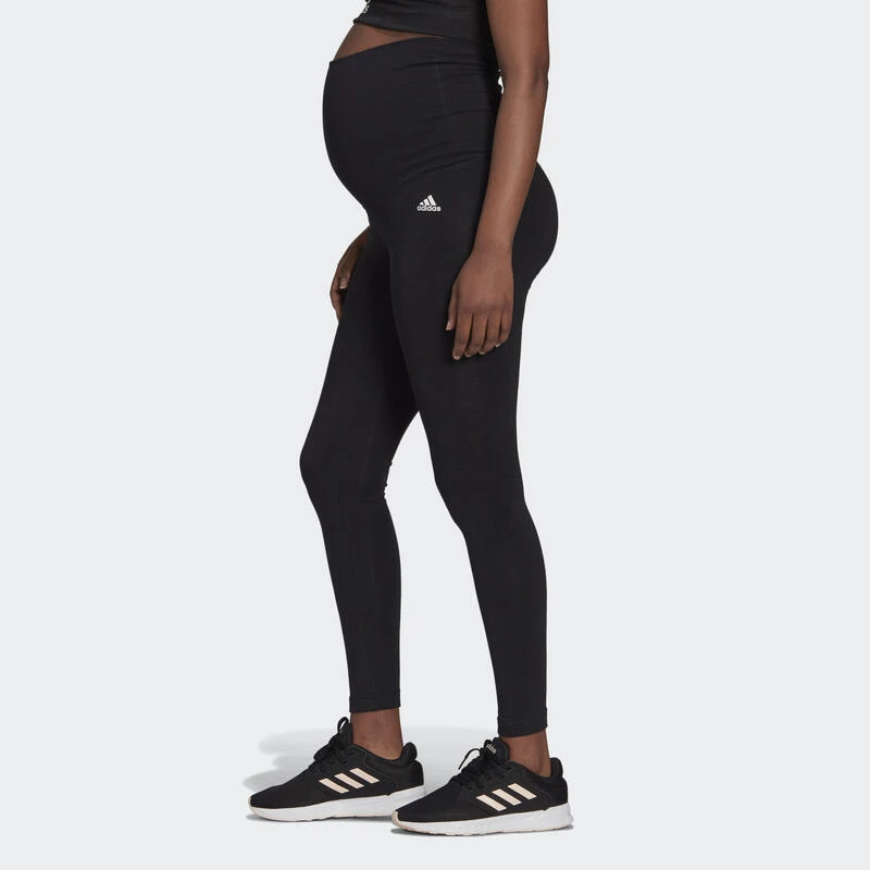 ADIDAS Essentials Katoenen Legging (Positiekleding) 5 ADIDAS Essentials Katoenen Legging (Positiekleding) - Afbeelding 3