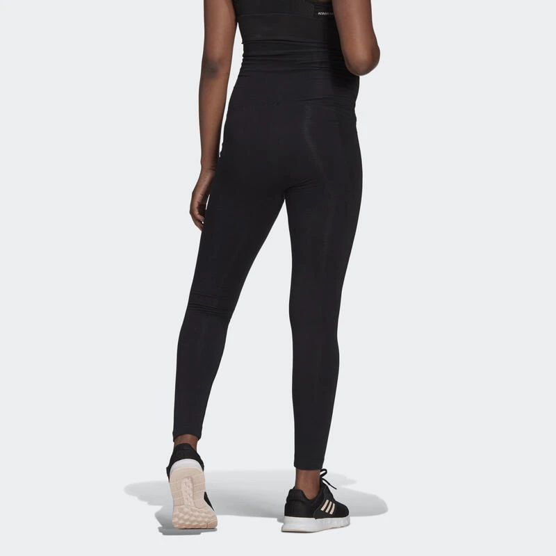 ADIDAS Essentials Katoenen Legging (Positiekleding) 6 ADIDAS Essentials Katoenen Legging (Positiekleding) - Afbeelding 4