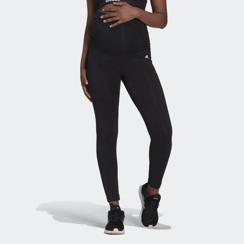 ADIDAS Essentials Katoenen Legging (Positiekleding) 3 ADIDAS Essentials Katoenen Legging (Positiekleding)