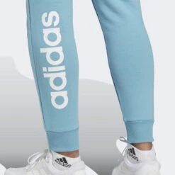 ADIDAS Essentials Linear French Terry Cuffed Broek -Adidas Winkel essentials linear french terry cuffed broek 3