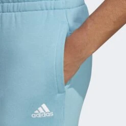 ADIDAS Essentials Linear French Terry Cuffed Broek -Adidas Winkel essentials linear french terry cuffed broek 4