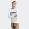 ADIDAS Essentials Linear French Terry Sweatshirt -Adidas Winkel essentials linear french terry sweatshirt