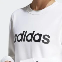 ADIDAS Essentials Linear French Terry Sweatshirt -Adidas Winkel essentials linear french terry sweatshirt 3