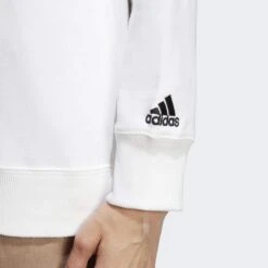 ADIDAS Essentials Linear French Terry Sweatshirt -Adidas Winkel essentials linear french terry sweatshirt 4