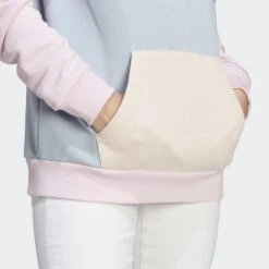 ADIDAS Essentials Logo Boyfriend Fleece Hoodie -Adidas Winkel essentials logo boyfriend fleece hoodie 4