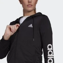 ADIDAS Essentials Logo French Terry Trainingspak 12 ADIDAS Essentials Logo French Terry Trainingspak -Adidas Winkel essentials logo french terry trainingspak 3
