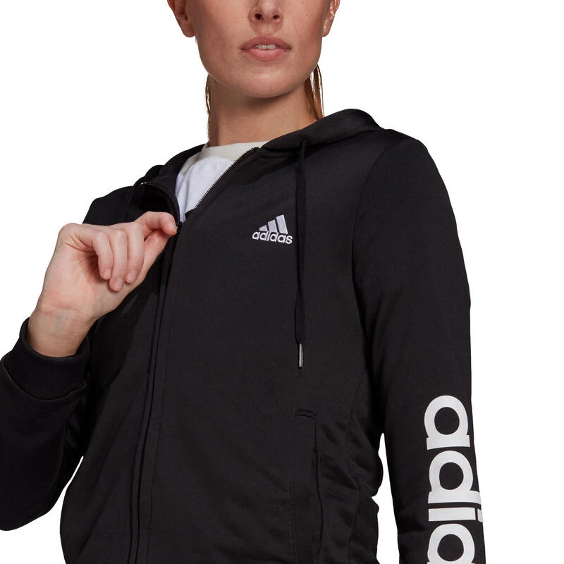 ADIDAS Essentials Logo French Terry Trainingspak 8 ADIDAS Essentials Logo French Terry Trainingspak - Afbeelding 6