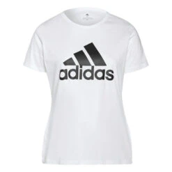 ADIDAS Essentials Logo T-shirt (Grote Maat) 8 ADIDAS Essentials Logo T-shirt (Grote Maat) -Adidas Winkel essentials logo t shirt grote maat 1