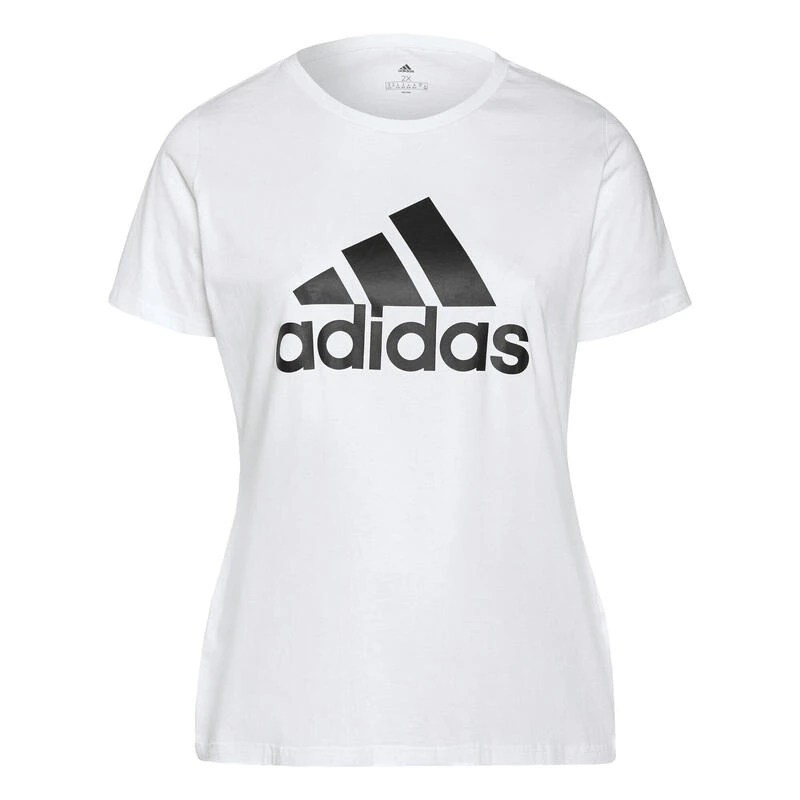ADIDAS Essentials Logo T-shirt (Grote Maat) 4 ADIDAS Essentials Logo T-shirt (Grote Maat) - Afbeelding 2