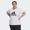 ADIDAS Essentials Logo T-shirt (Grote Maat) -Adidas Winkel essentials logo t shirt grote maat
