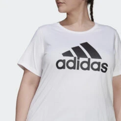 ADIDAS Essentials Logo T-shirt (Grote Maat) 10 ADIDAS Essentials Logo T-shirt (Grote Maat) -Adidas Winkel essentials logo t shirt grote maat 3