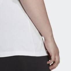 ADIDAS Essentials Logo T-shirt (Grote Maat) 11 ADIDAS Essentials Logo T-shirt (Grote Maat) -Adidas Winkel essentials logo t shirt grote maat 4