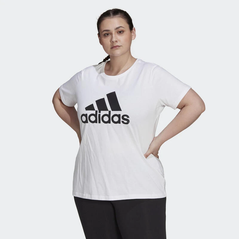 ADIDAS Essentials Logo T-shirt (Grote Maat) 3 ADIDAS Essentials Logo T-shirt (Grote Maat)
