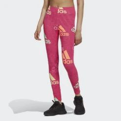ADIDAS Essentials Multi-Colored Logo Legging