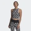 ADIDAS Farm Print AEROREADY Sport Tanktop