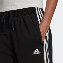 ADIDAS Fitness Broek Dames Core Lounge Zwart -Adidas Winkel fitness broek dames core lounge zwart 2