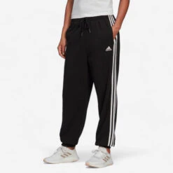 ADIDAS Fitness Broek Dames Core Lounge Zwart