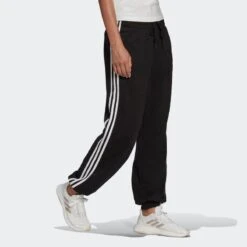 ADIDAS Fitness Broek Dames Core Lounge Zwart -Adidas Winkel fitness broek dames core lounge zwart 4