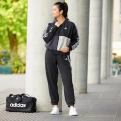 ADIDAS Fitness Broek Dames Core Lounge Zwart -Adidas Winkel fitness broek dames core lounge zwart 6