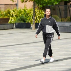 ADIDAS Fitness Broek Dames Core Lounge Zwart -Adidas Winkel fitness broek dames core lounge zwart 7