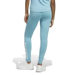 ADIDAS Fitness Legging Dames Blauw -Adidas Winkel fitness legging dames blauw 2