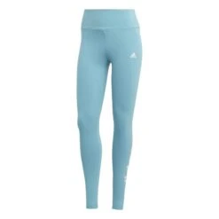 ADIDAS Fitness Legging Dames Blauw -Adidas Winkel fitness legging dames blauw 4