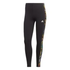 ADIDAS Fitness Legging Dames Bloemenprint Zwart 11 ADIDAS Fitness Legging Dames Bloemenprint Zwart -Adidas Winkel fitness legging dames bloemenprint zwart 4
